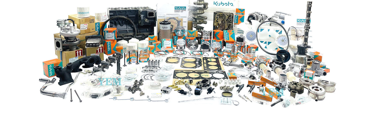 calidad Recambios del motor fábrica