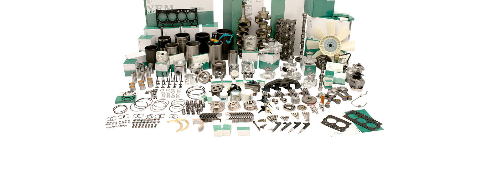 calidad Recambios del motor fábrica