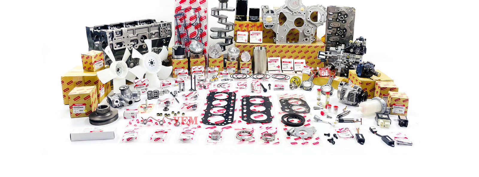 calidad Recambios del motor fábrica