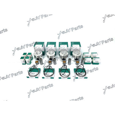 B3.3 B3.3T QSB3.3 Piston And Ring Set For Cummins Excavator Diesel Engine