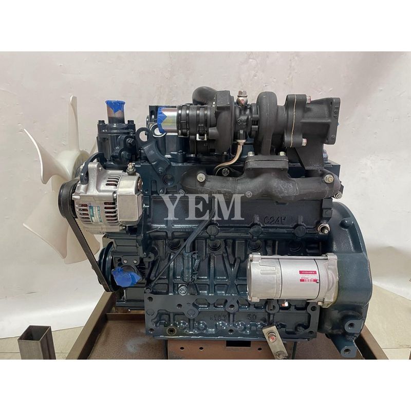 Kubota Complete Engine Assembly For V2403-M-DI V2403-IDI V2403T V2403-CR