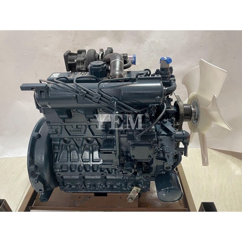 Kubota Complete Engine Assembly For V2403-M-DI V2403-IDI V2403T V2403-CR