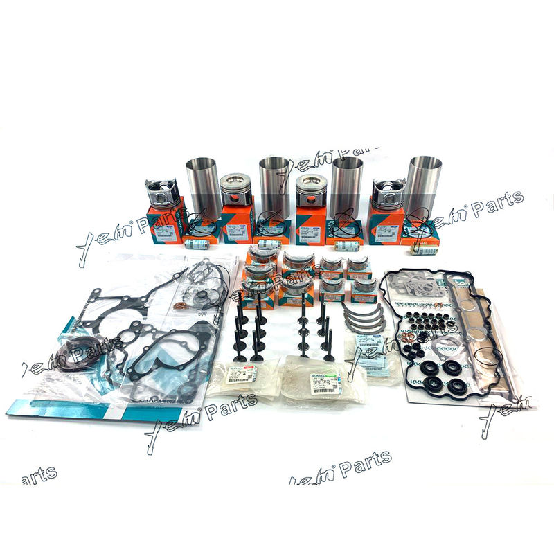 V3307 M6040 Overhaul Gasket Set , Bobcat S630 S650 Tractor Engine Overhaul