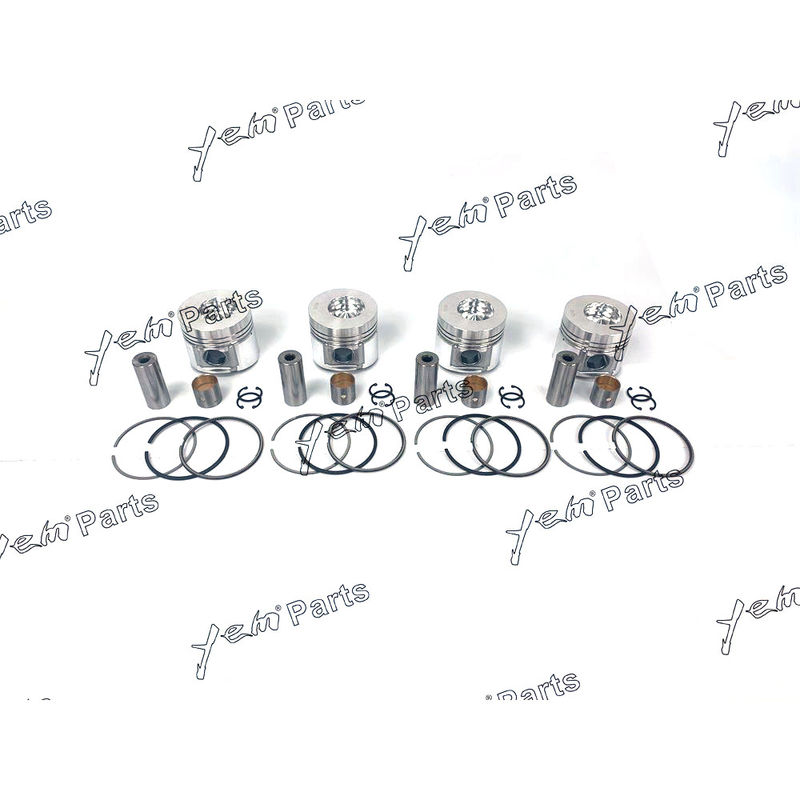 B3.3 B3.3T QSB3.3 Piston And Ring Set For Cummins Excavator Diesel Engine