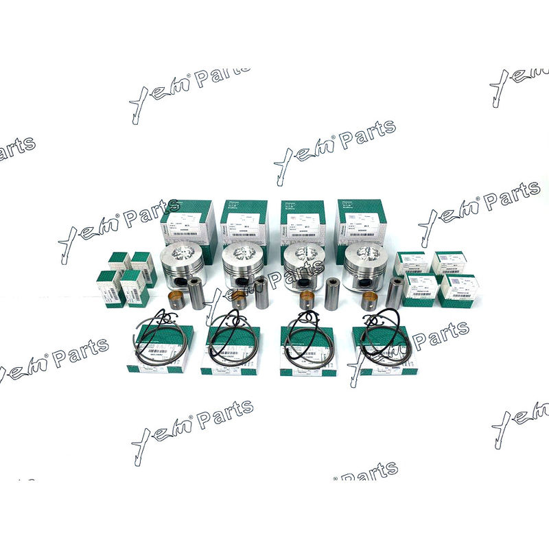 B3.3 B3.3T QSB3.3 Piston And Ring Set For Cummins Excavator Diesel Engine