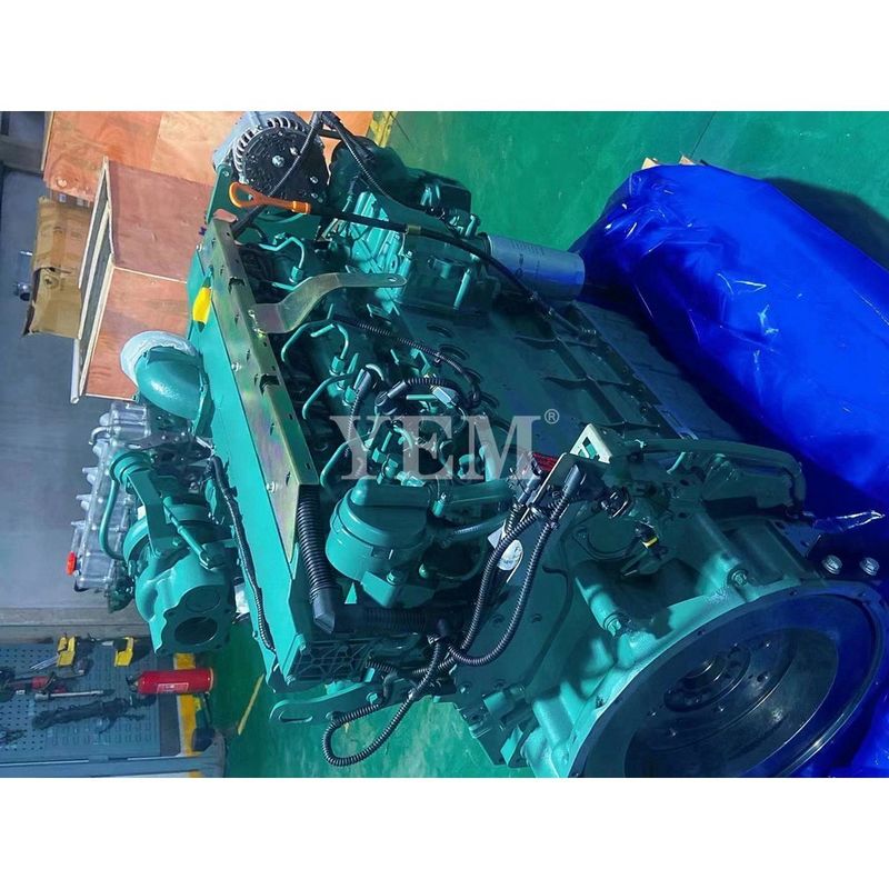 ISO9001 D7E Complete Engine Assembly Multiscene For Volvo Truck Engine