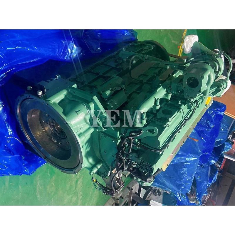 ISO9001 D7E Complete Engine Assembly Multiscene For Volvo Truck Engine