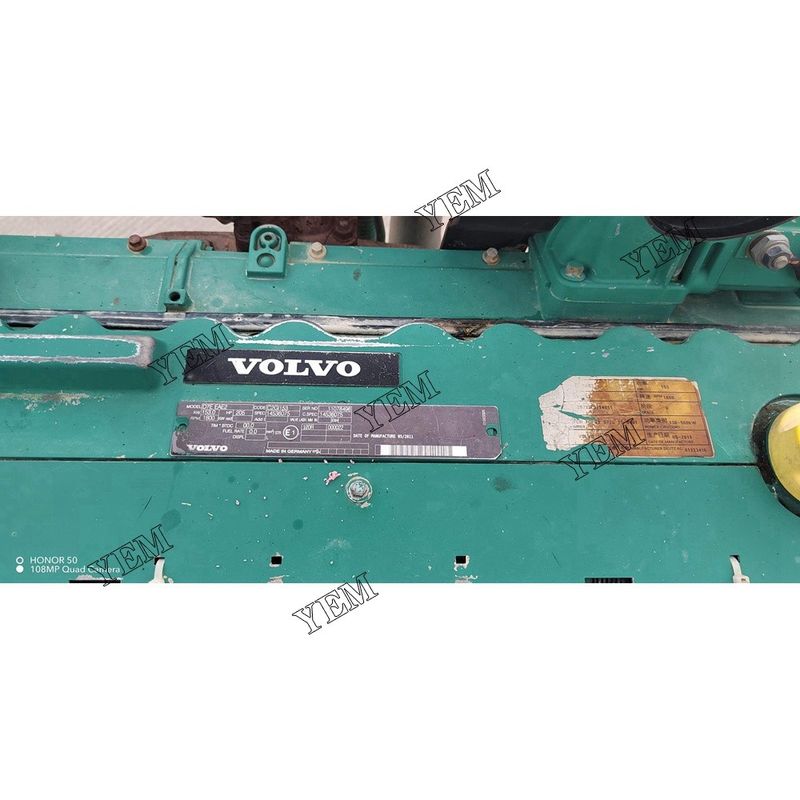 ISO9001 D7E Complete Engine Assembly Multiscene For Volvo Truck Engine