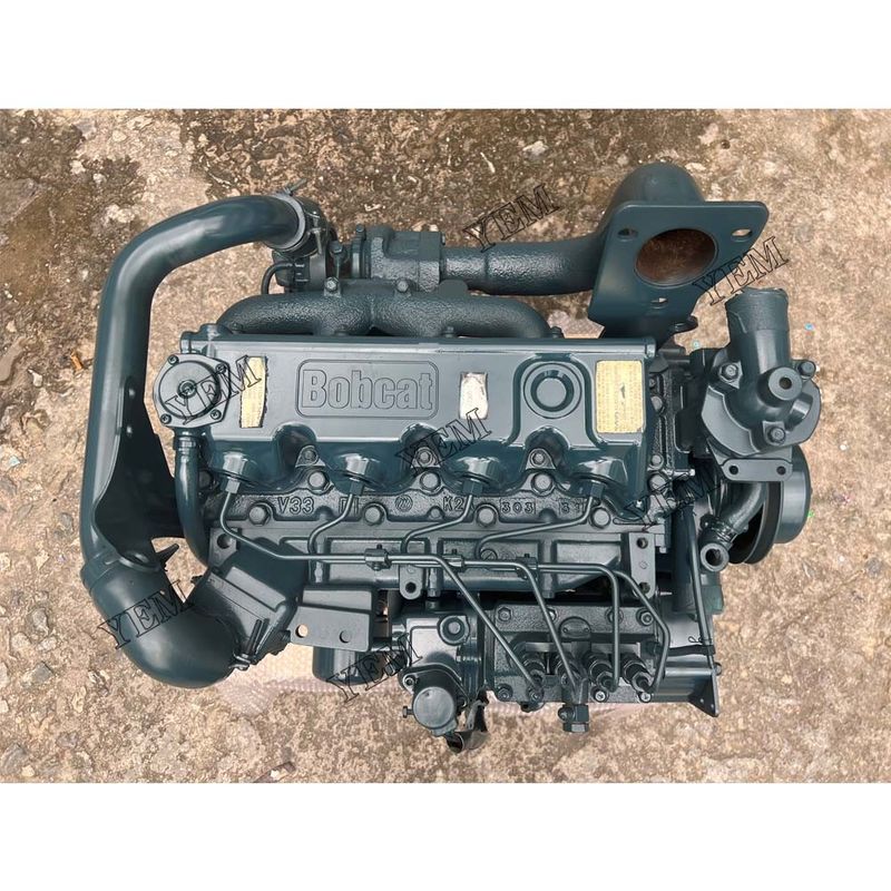 Kubota Bobcat Complete Engine Assy For V3300 V3300T V3300-D1-T-E