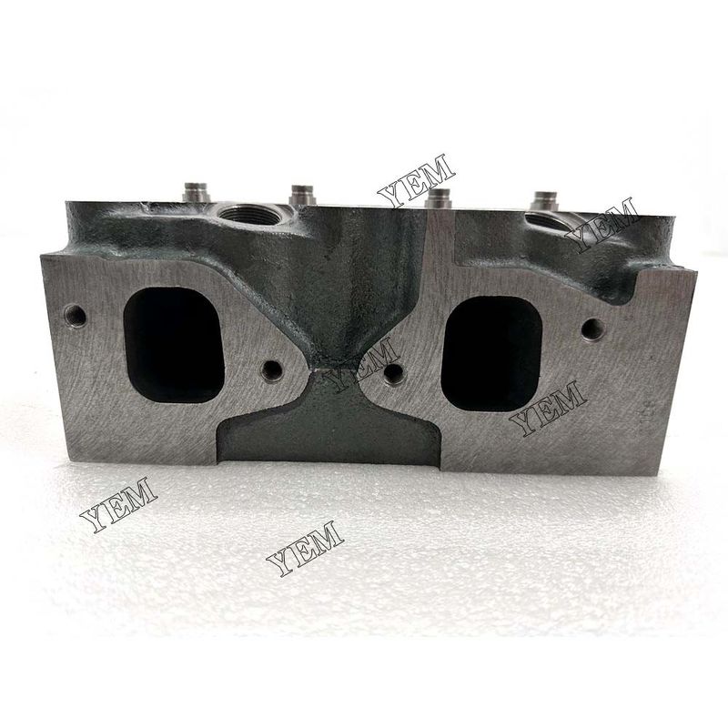 DE08 DE08T Bare Cylinder Head , DE08TI Daewoo Doosan Excavator Parts