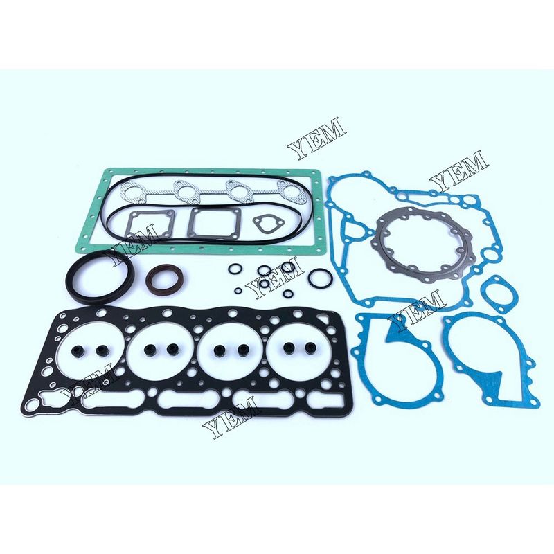 V1305 Compatible Engine Gasket Kit Fits Kubota R310 R310H Loader Engine Parts 16299-01620