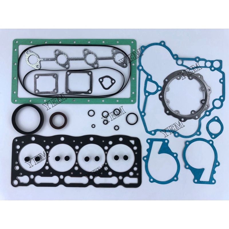 V1305 Compatible Engine Gasket Kit Fits Kubota R310 R310H Loader Engine Parts 16299-01620