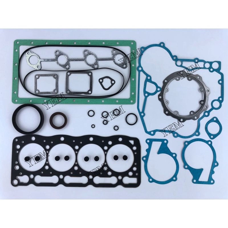 V1305 Compatible Engine Gasket Kit Fits Kubota R310 R310H Loader Engine Parts 16299-01620