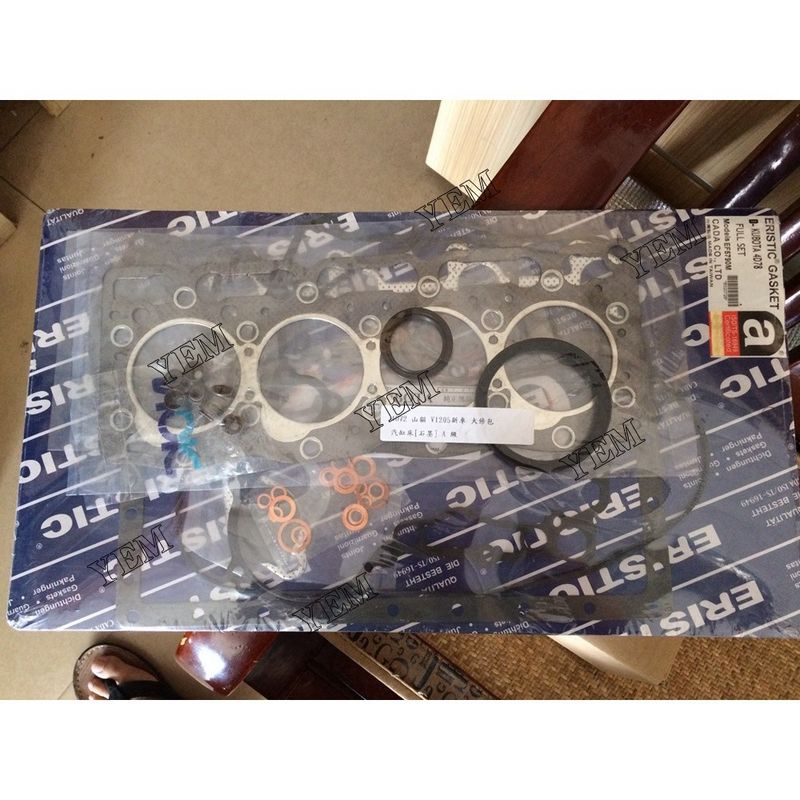 15487-21050 Full Gasket Set For Kubota V1205-B V1205 Tractor KSR250ADX Engine