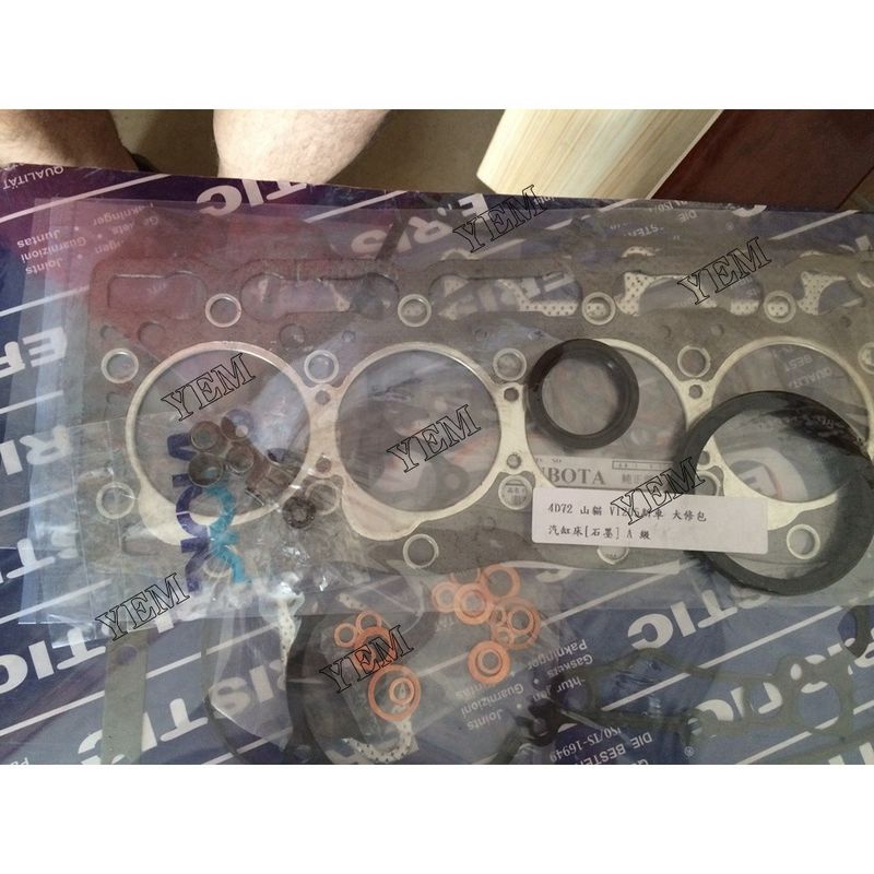 15487-21050 Full Gasket Set For Kubota V1205-B V1205 Tractor KSR250ADX Engine